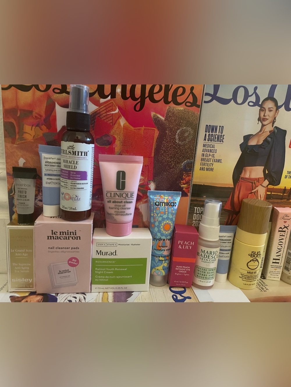*17 Piece Beauty Bundle! Sisley, Amika, Too Faced, Peach & Lily, Clinique, Murad